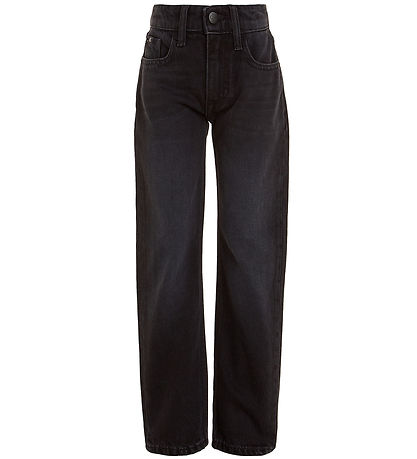 Calvin Klein Jeans - Regular Straight - Gewaschen Black