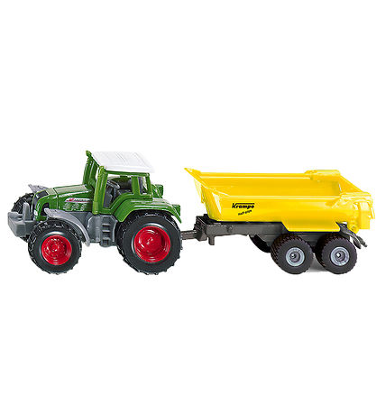 Siku Traktor - Fendt m. Kippanhänger