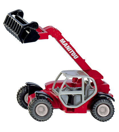 Siku Vhicule de Chantier - Chargeuses tlescopiques Manitou