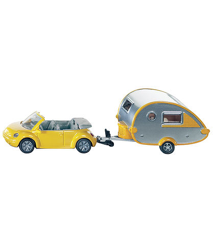 Siku Auto - Auto m. Wohnwagen
