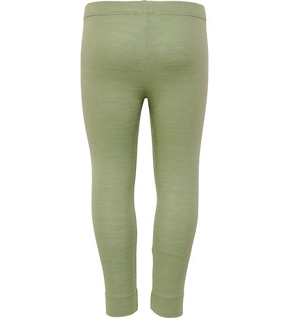 Hummel Leggings - ull - hmlWolly - Olía Green