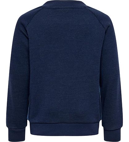 Hummel Sweatshirt - Wool - hmlWulbato - Black Iris