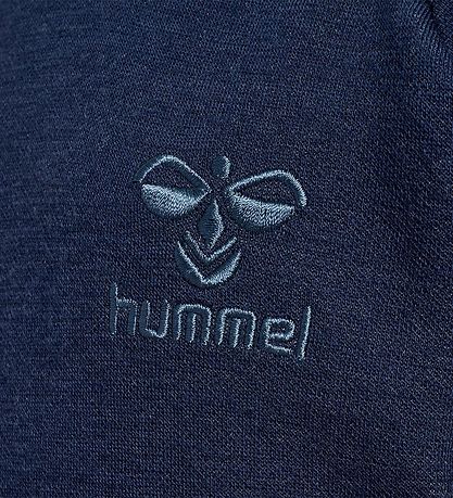 Hummel Sweatshirt - Wolle - hmlWulbato - Black Iris