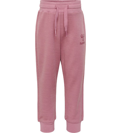 Hummel Trousers - Wool - hmlDallas - Nostalgia Rose