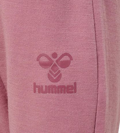 Hummel Trousers - Wool - hmlDallas - Nostalgia Rose