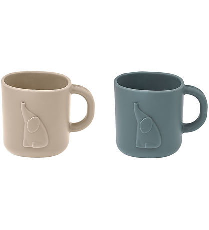 Liewood Mugg - Chaves - 2 st. - Dark Sandy/Whale Blue