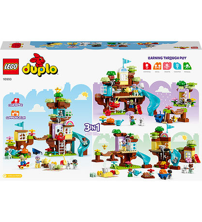 LEGO® DUPLO - 3-I-1 Trétophus - 126 Partar - 10993