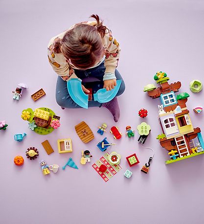 LEGO® DUPLO - 3-I-1 Trétophus - 126 Partar - 10993