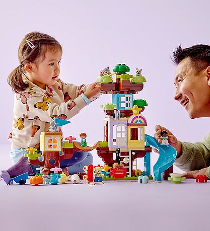 LEGO® DUPLO - 3-I-1 Trétophus - 126 Partar - 10993
