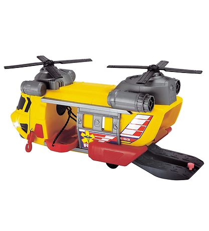 Dickie Toys Helicopter - Rescue Helicopter - Light/Sound