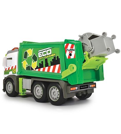 Dickie Toys Arbeidsbil - Action Truck - Søppel - Lys/Lyd