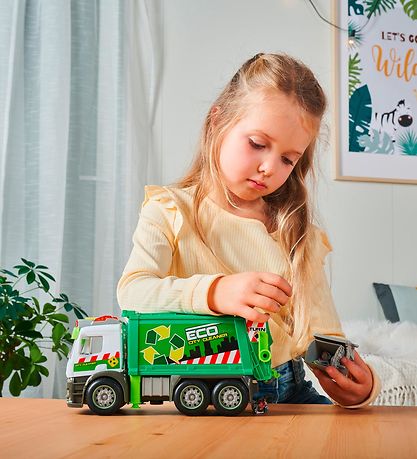 Dickie toy deals garbage truck