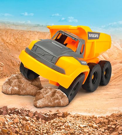 Dickie Toys Vinnubíll - dráttarvél á staðnum