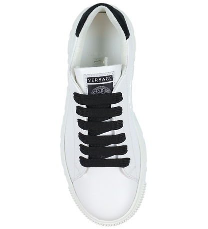 Versace Shoe - La Greca Calf - White