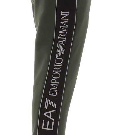 EA7 Sweatpants - Duffel Bag/Black w. Reflective
