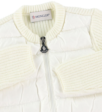 Moncler Neuletakki - Villa/Untuva - Off White