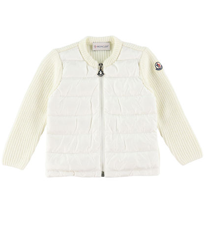 Moncler Neuletakki - Villa/Untuva - Off White