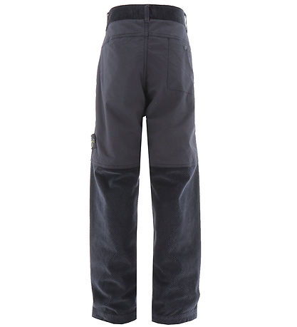Stone Island Cordhose - Navy Blue