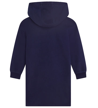 Little Marc Jacobs Sweat Dress - Navy w. Blue