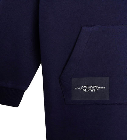 Little Marc Jacobs Sweat Dress - Navy w. Blue