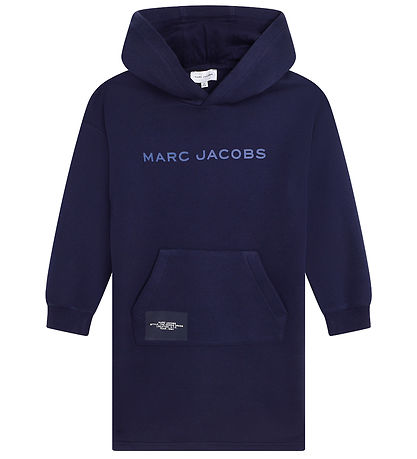 Little Marc Jacobs Sweat Dress - Navy w. Blue
