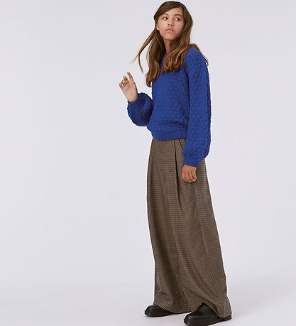 Molo Bluse - Wolle/Acryl - Gulia - Twillight Blue