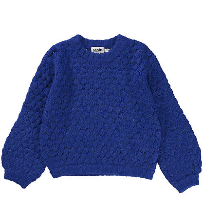 Molo Bluse - Wolle/Acryl - Gulia - Twillight Blue