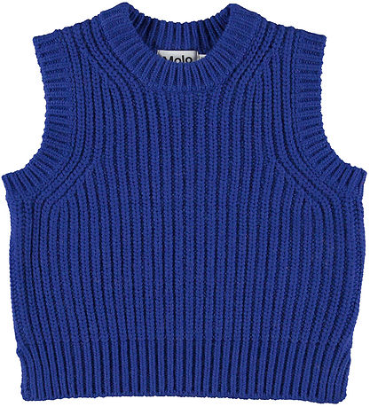 Molo Väst - Ull/Akryl - Gilberte - Twilight Blue