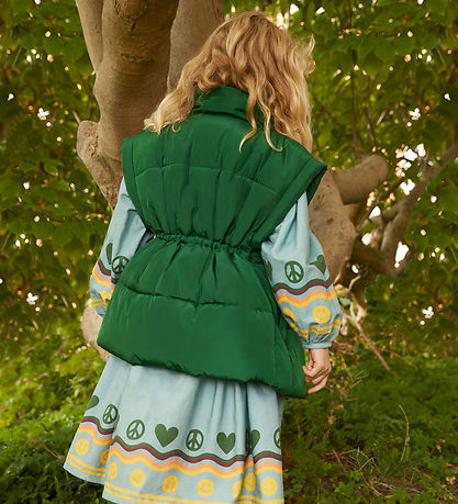 Molo Dunväst - Harsha - Woodland Green