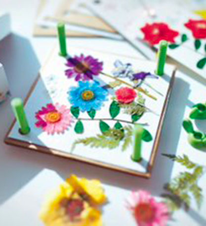 4M Recycled paper Set - STEAM Powered Kids - Green Paper Craft