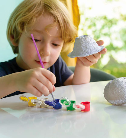 4M Recycled paper Set - STEAM Powered Kids - Green Paper Craft