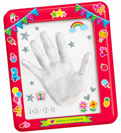 4M Mitt Liten Handavtryck - STEAM Foder Juniorer