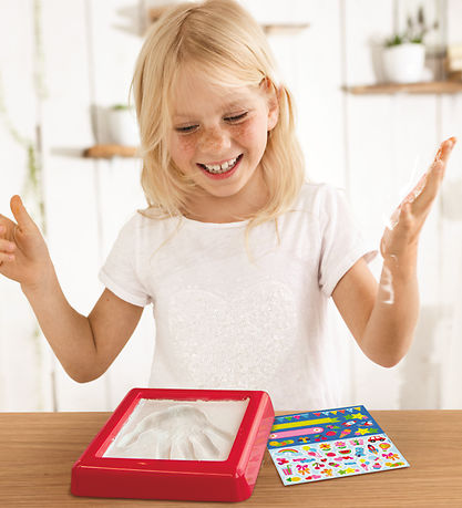 4M Mitt Liten Handavtryck - STEAM Foder Juniorer