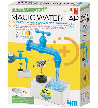 4M - Green Science - Magic Faucet