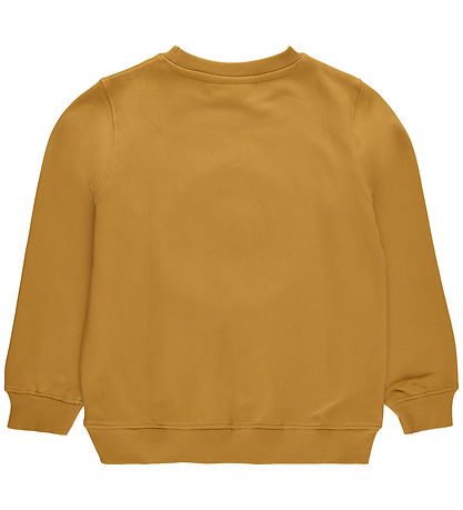 The New Sweatshirt - TnHagen - Harvest Gold w. Hawk