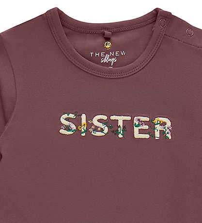The New Siblings Samfella L/æ - TnsFalma - Rose Brown M. Systir