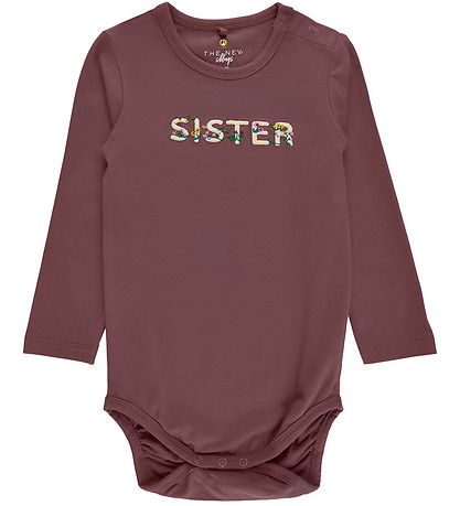 The New Siblings Samfella L/æ - TnsFalma - Rose Brown M. Systir
