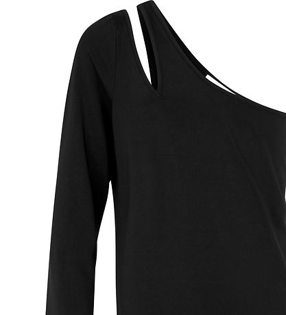 Robe Rosemunde - One Épaule - Noir