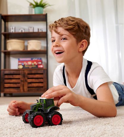 Dickie Toys Tractor - Fendt Monster Tractor