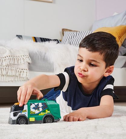 Dickie Toys Work machine - Garbage truck - Light/Sound