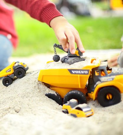Dickie Toys Work machines - Volvo Micro Workers