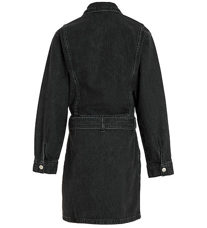 Calvin Klein Kleid - Denim - Leicht Black