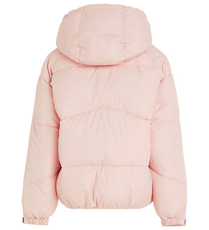 Calvin Klein Steppjacke - CK Short Pouf - Rose Clay