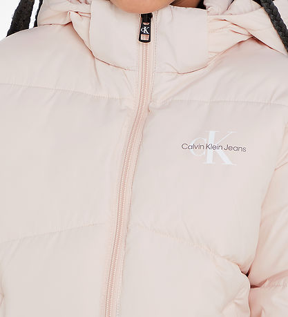 Calvin Klein Steppjacke - CK Short Pouf - Rose Clay