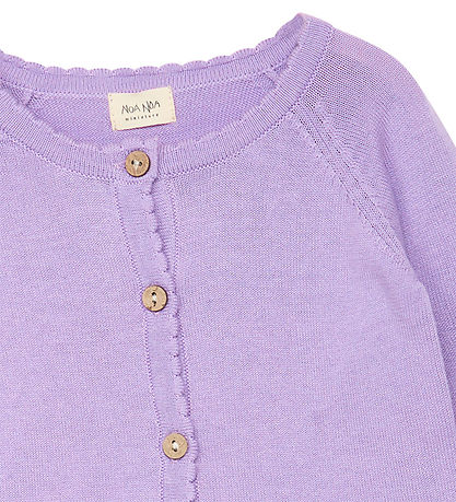 Noa Noa miniature Cardigan - Knitted - Baby KylieNNM - Orchid