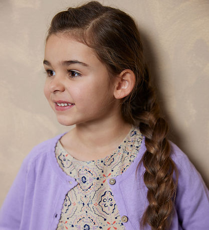 Noa Noa miniature Cardigan - Knitted - Baby KylieNNM - Orchid