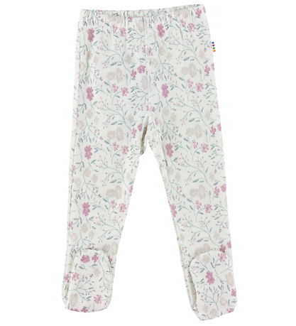 Joha Leggings - Wool/Bamboo - Off White