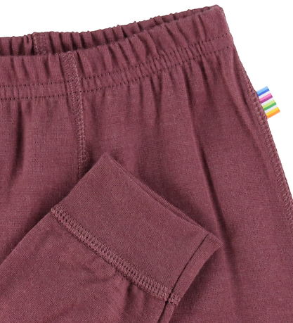 Joha Leggings - Wool - Bordeaux