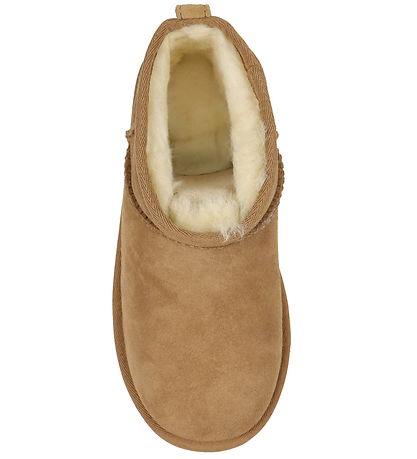 UGG Bangsastígvél - Classic Ultra Mini - Chestnut