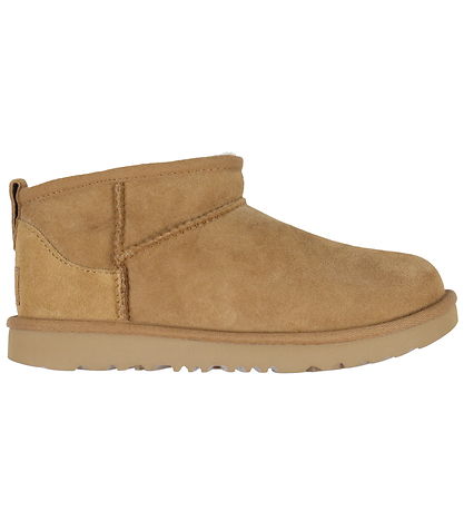 UGG Bangsastígvél - Classic Ultra Mini - Chestnut